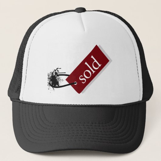Casquette vendu de camionneur (Devant)