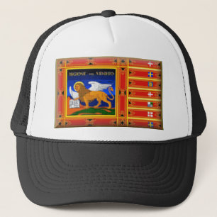 Casquette Vénétie (Italie) diminuent