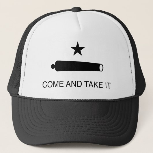 Casquette Venez il falloir le drapeau (Devant)