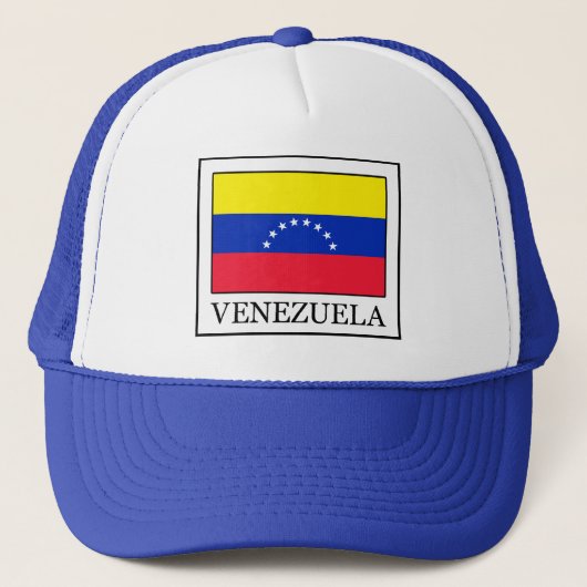 Casquette Venezuela (Devant)