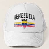 Casquette Venezuela (Devant)