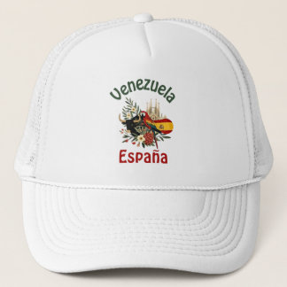 Casquette Venezuela + España – fusión de raíces y orgullo