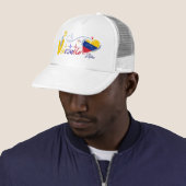 Casquette Venezuela se lleva en el Corazón (En situation)