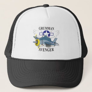 Casquette vengeur de Grumman