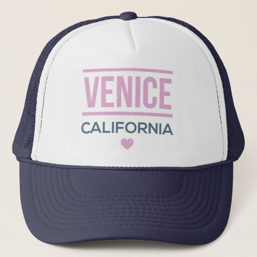 Casquette Venise la Californie (Devant)