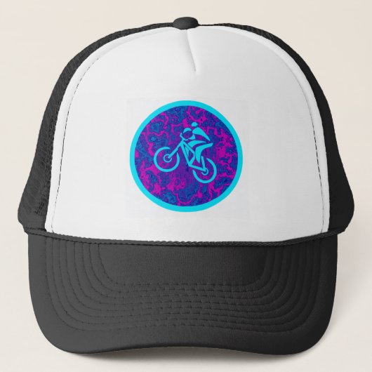 Casquette Vent croisé de vélo (Devant)