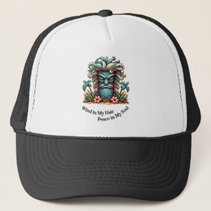 Casquette Vent dans My Hair, paix dans My Soul