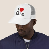 CASQUETTE VENTE DE COEUR [AMOUR] (En situation)