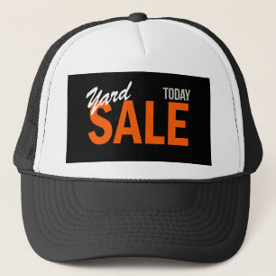 Casquette Vente de cour aujourd'hui