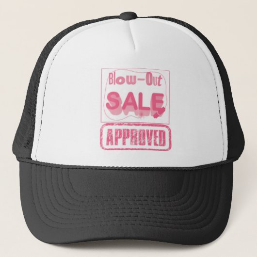 Casquette Vente d'élimination de souffle approuvée (Devant)