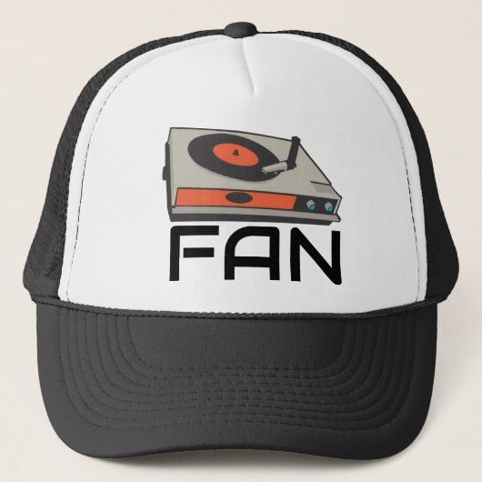 Casquette Ventilateur (Devant)