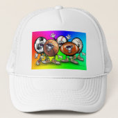 Casquette Ventilateur sportif (Devant)