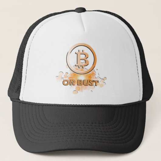Casquette Ventilateurs de cristaux - Bitcoin ou buste (Devant)