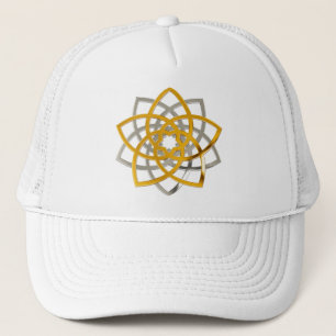 Casquette Venusblume Duo Gold Silver