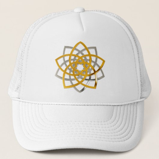 Casquette Venusblume Duo Gold Silver (Devant)