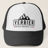 Casquette Verbier Suisse Extérieur (Devant)
