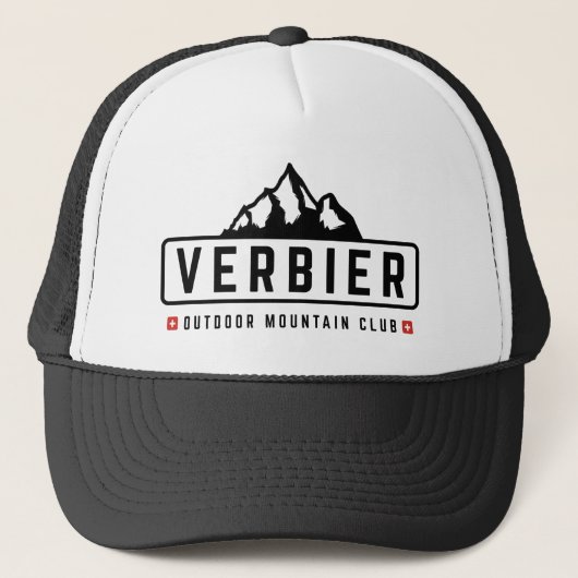 Casquette Verbier Suisse Extérieur (Devant)