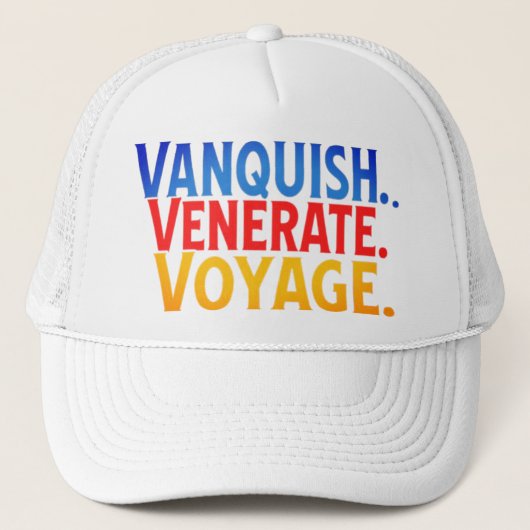 Casquette Vérérérérate de vanquise (Devant)