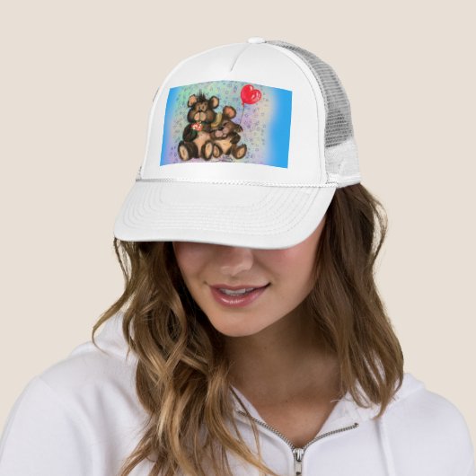 Casquette Véritable Amour (En situation)
