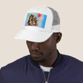 Casquette Véritable Amour (En situation)