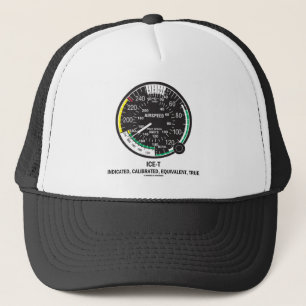 Casquette Véritable anénomètre (mnémonique d'ICE-T)