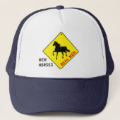 Casquette Véritables Chevaux De Marche Pour Hommes - Chapeau (Devant)