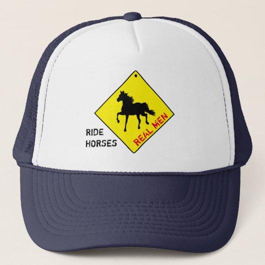 Casquette Véritables Chevaux De Marche Pour Hommes - Chapeau (Devant)
