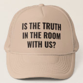 Casquette Vérité (Devant)