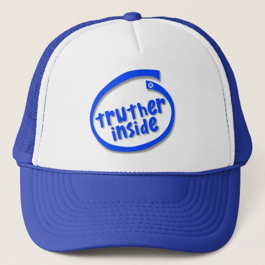 Casquette Vérité à l'intérieur (Devant)