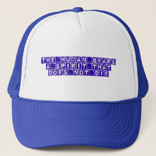 Casquette vérité, la connaissance, sagesse
