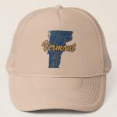 Casquette Vermont (Devant)