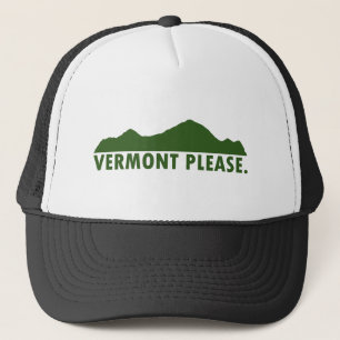 Casquette Vermont S'il vous plaît