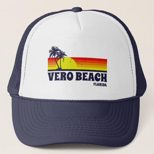 Casquette Vero Beach la Floride (Devant)