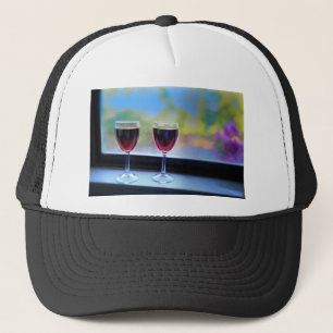 Casquette Verre à vin