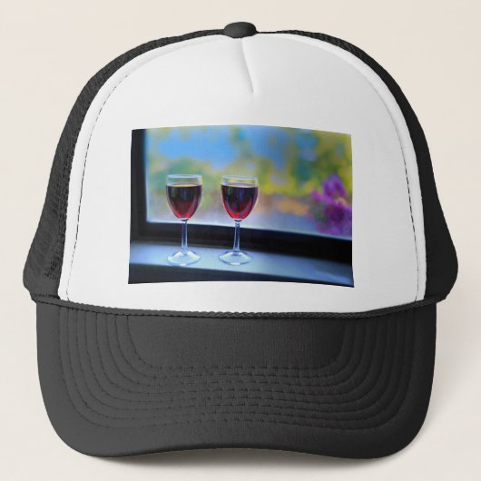 Casquette Verre à vin (Devant)