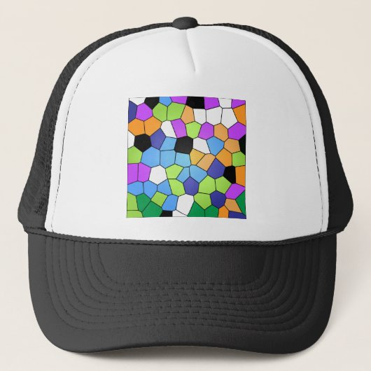 Casquette Verre tendu (Devant)