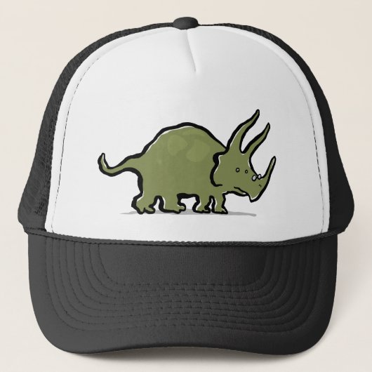 Casquette verres de port de triceratops (Devant)