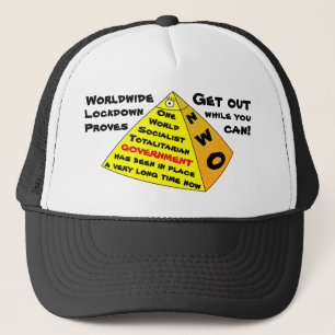 Casquette Verrouillage mondial