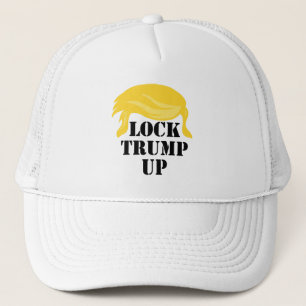 Casquette Verrouiller Trump vers le haut