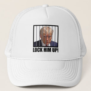 Casquette Verrouillez-Le ! Trump Mugshot