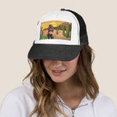 Casquette Vers l'ouest (En situation)