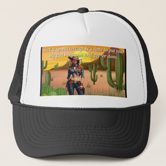 Casquette Vers l'ouest (Devant)