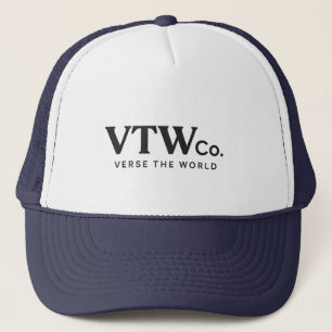 Casquette Verse The World Co. Trucker Chapeau