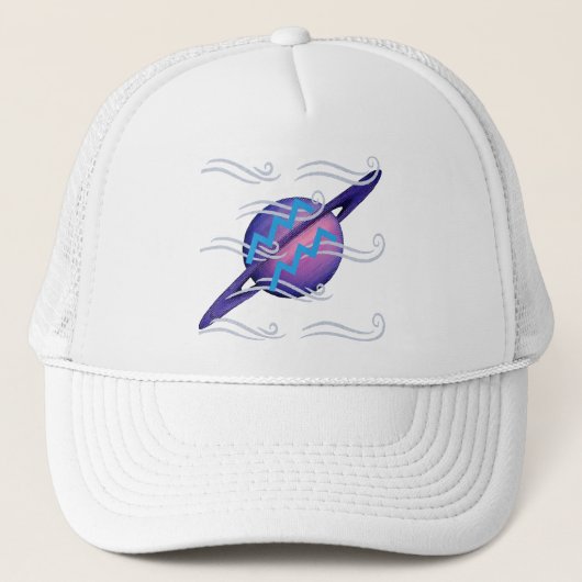 Casquette Verseau (Devant)