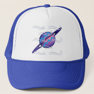 Casquette Verseau