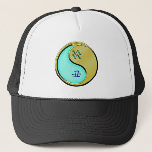 Casquette Verseau & Bœuf Métal