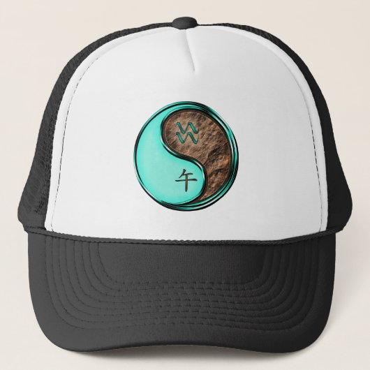 Casquette Verseau & Cheval de Terre (Devant)