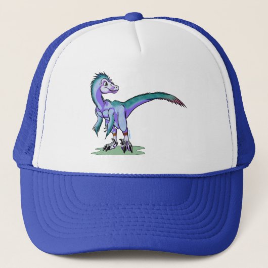 Casquette Version de GLACE de chapeau de rapace de Toon (Devant)