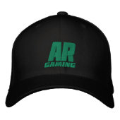 casquette vert ar 01 (Devant)