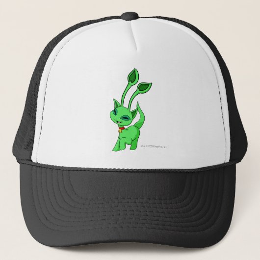 Casquette Vert d'Aisha (Devant)
